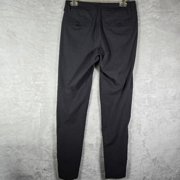 Lululemon Commission Pants Men's 28x30 Woven Air Stretch Tapered Gray - Picture 2 of 9